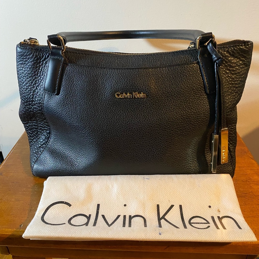 Calvin Klein black handbag